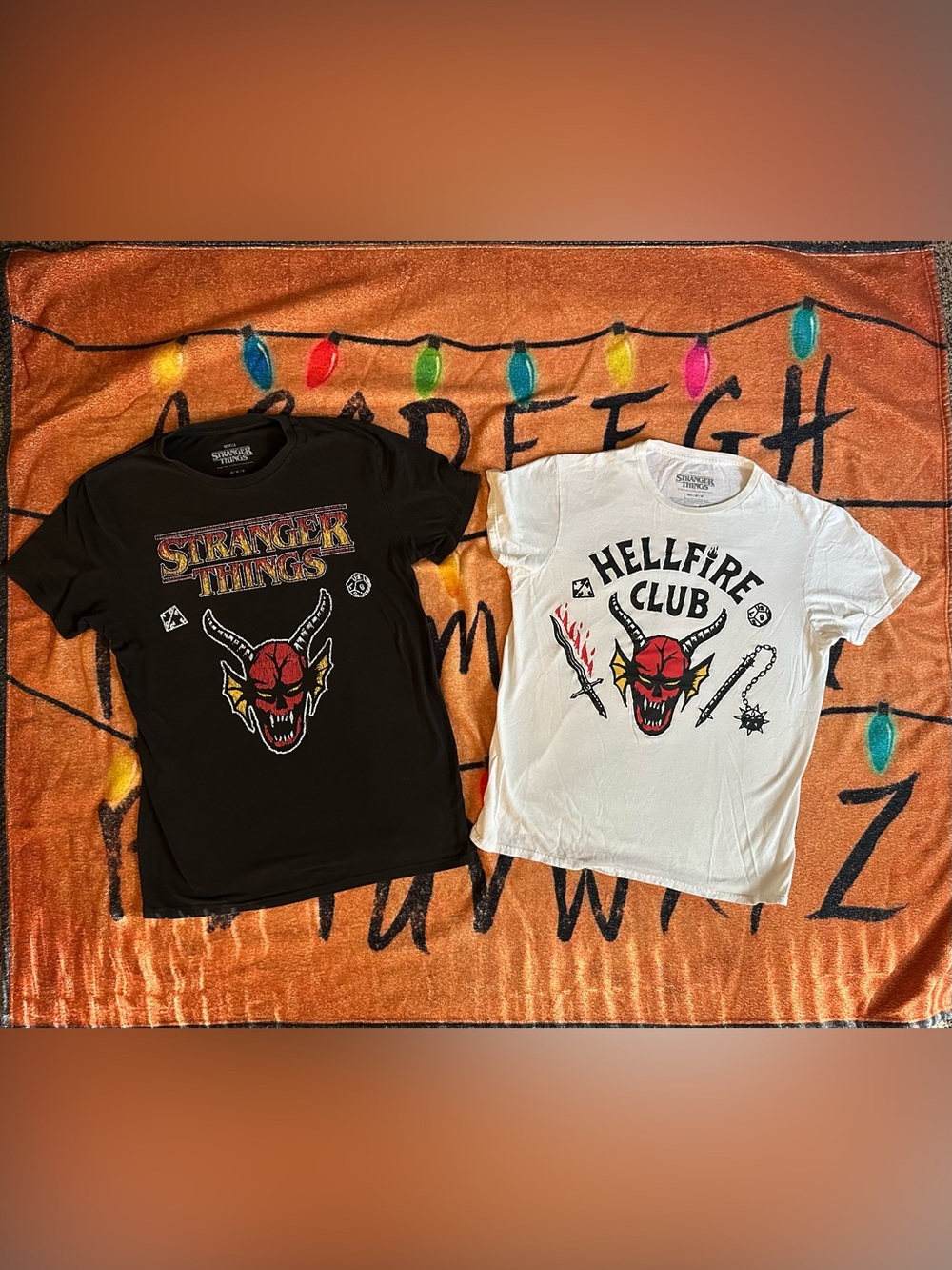 Stranger Things Tees